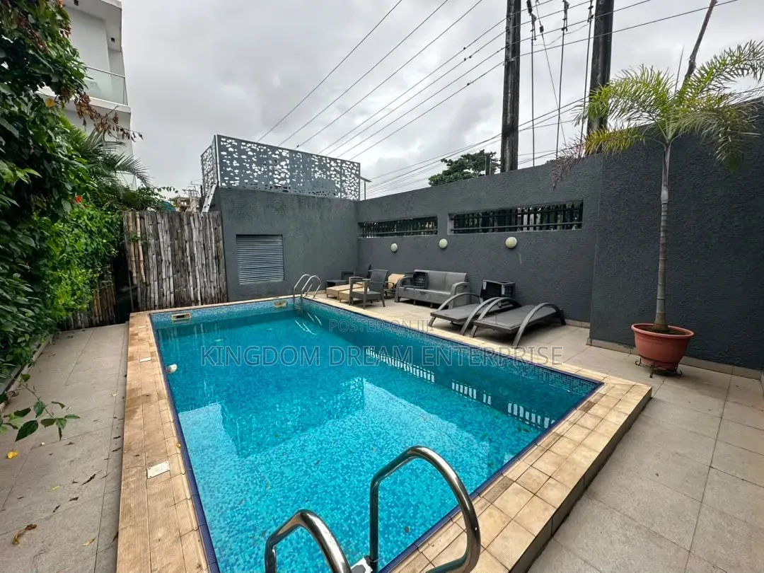 4bdrm House in Off Bourdilon Ikoyi, Bourdillon for rent