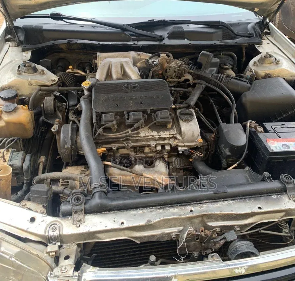 Toyota Camry 2001 Silver