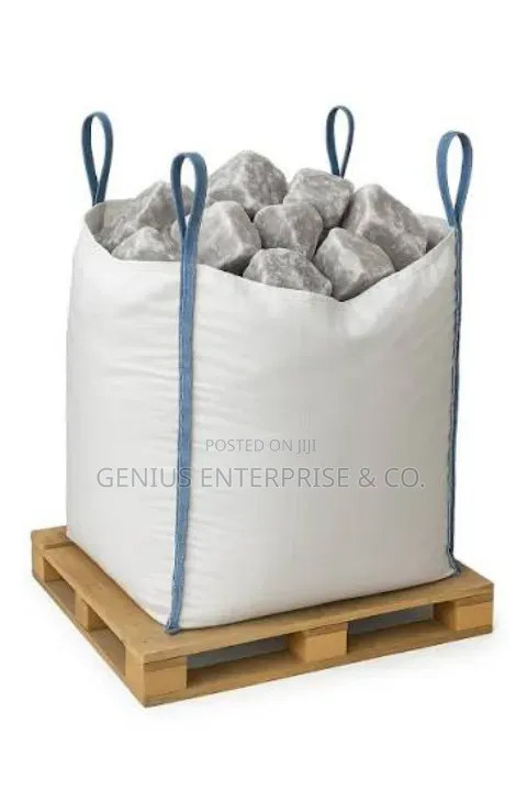 Bulk Jumbo Stone Bag for Earth Heavy Material Mining Shipment 1 2ton