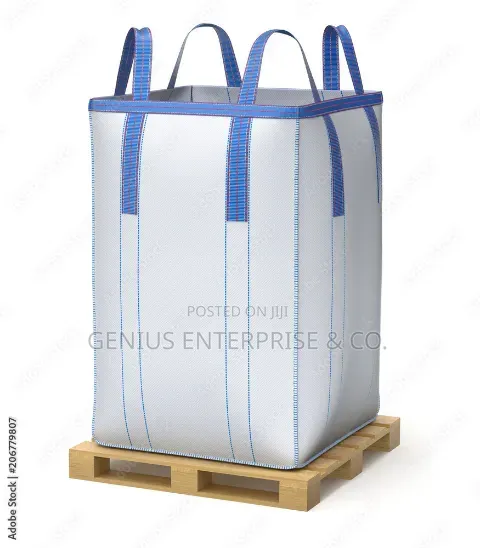 Bulk Jumbo Stone Bag for Earth Heavy Material Mining Shipment 1 2ton