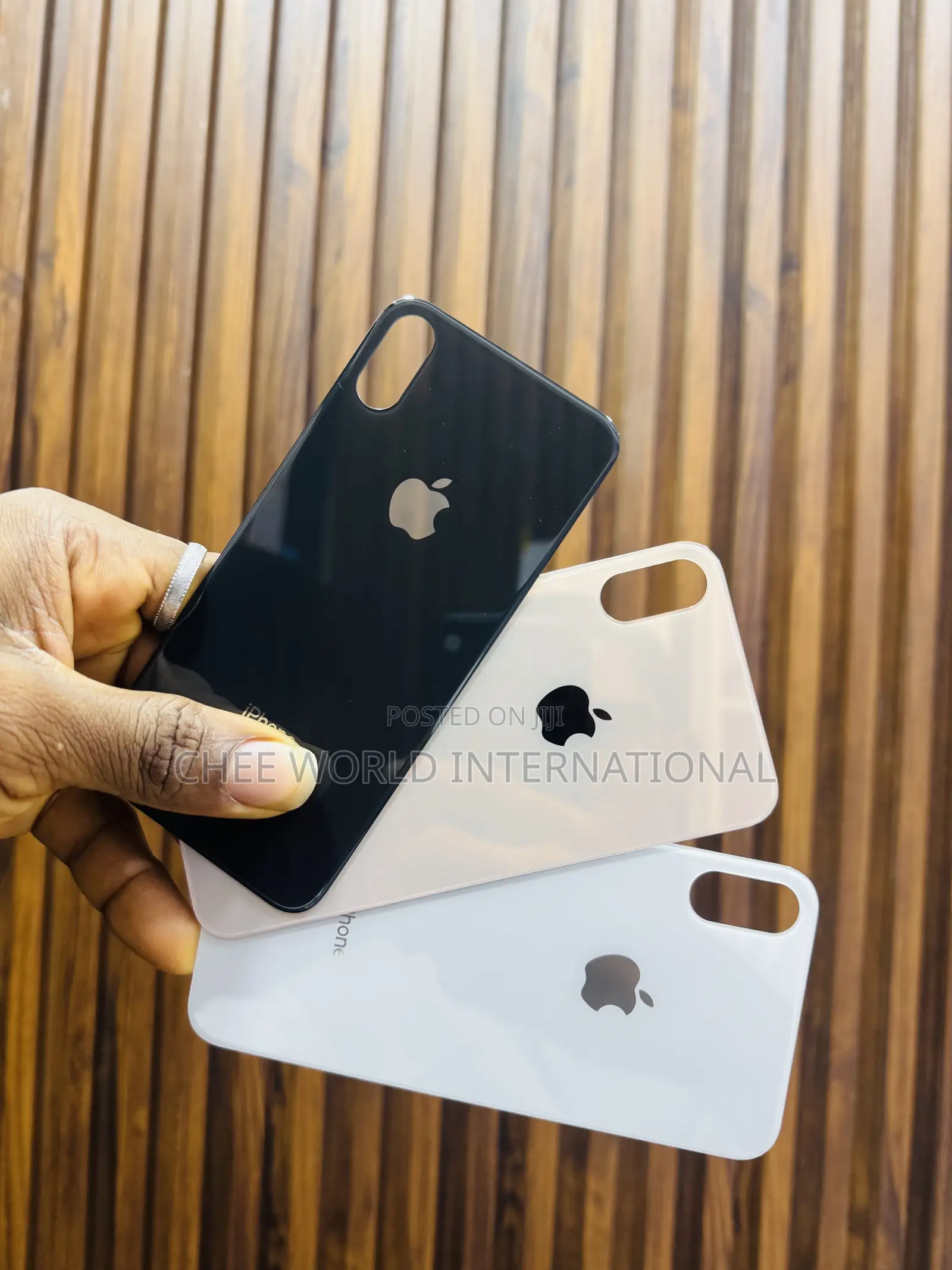 iPhone XS Back Glass Replacement –Original Quality in Different Colors