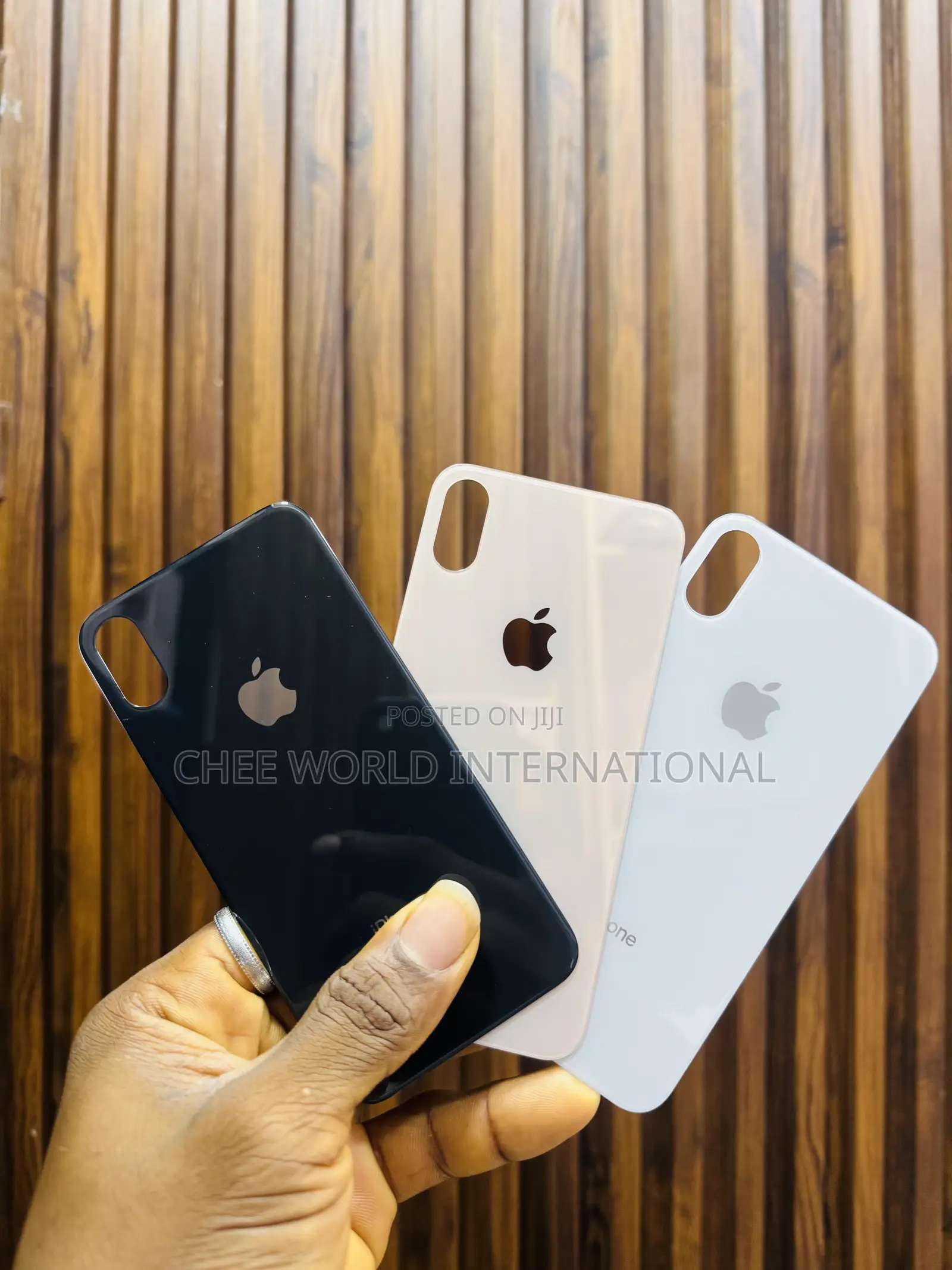 iPhone XS Back Glass Replacement –Original Quality in Different Colors