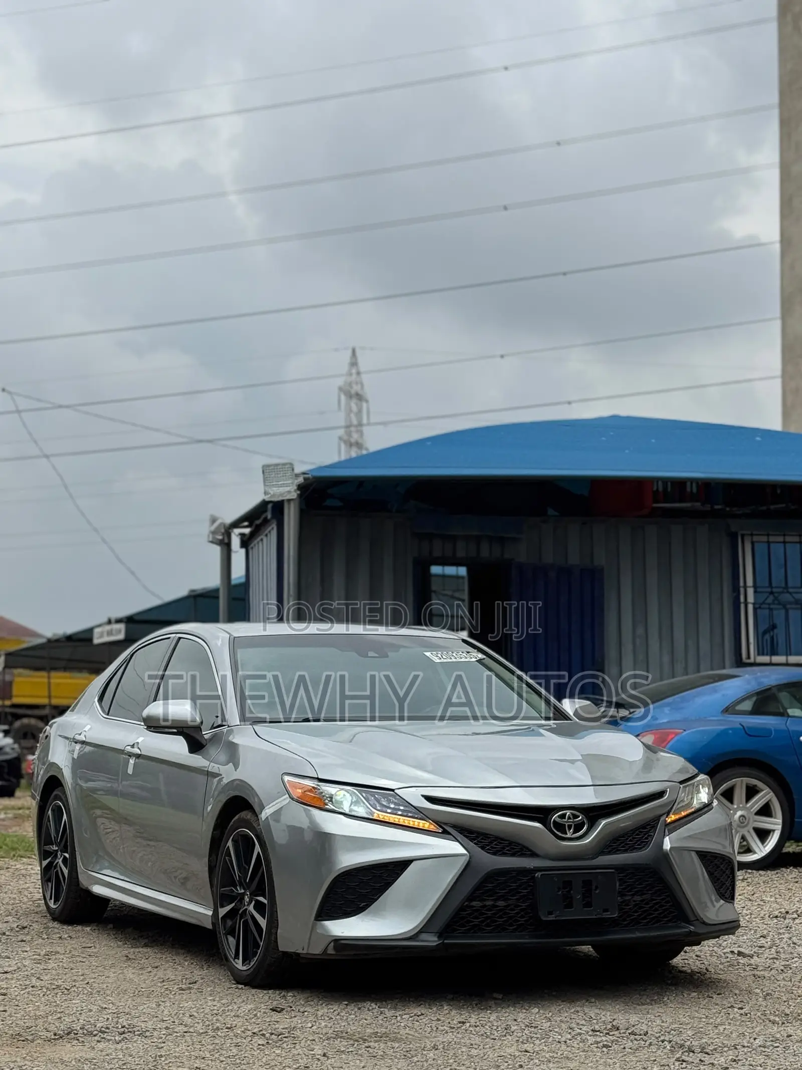 Toyota Camry XSE (2.5L 4cyl 8A) 2019 Silver