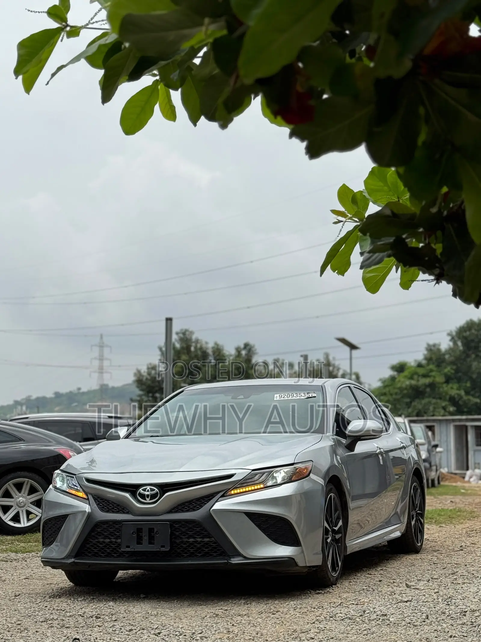 Toyota Camry XSE (2.5L 4cyl 8A) 2019 Silver