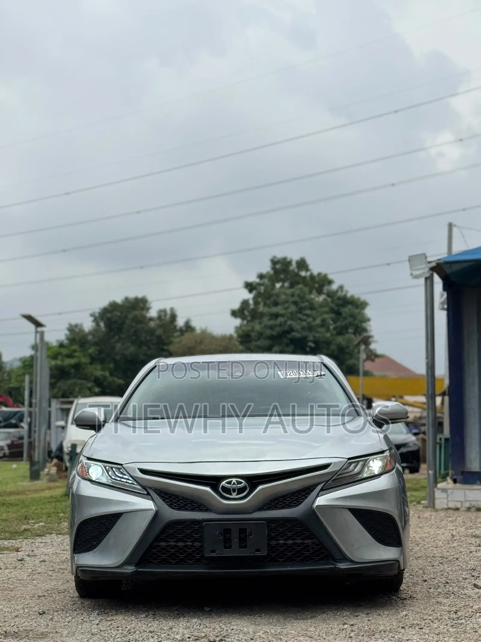 Toyota Camry XSE (2.5L 4cyl 8A) 2019 Silver