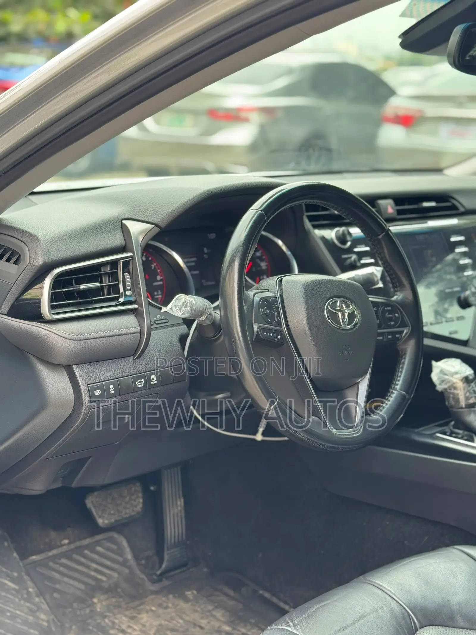 Toyota Camry XSE (2.5L 4cyl 8A) 2019 Silver