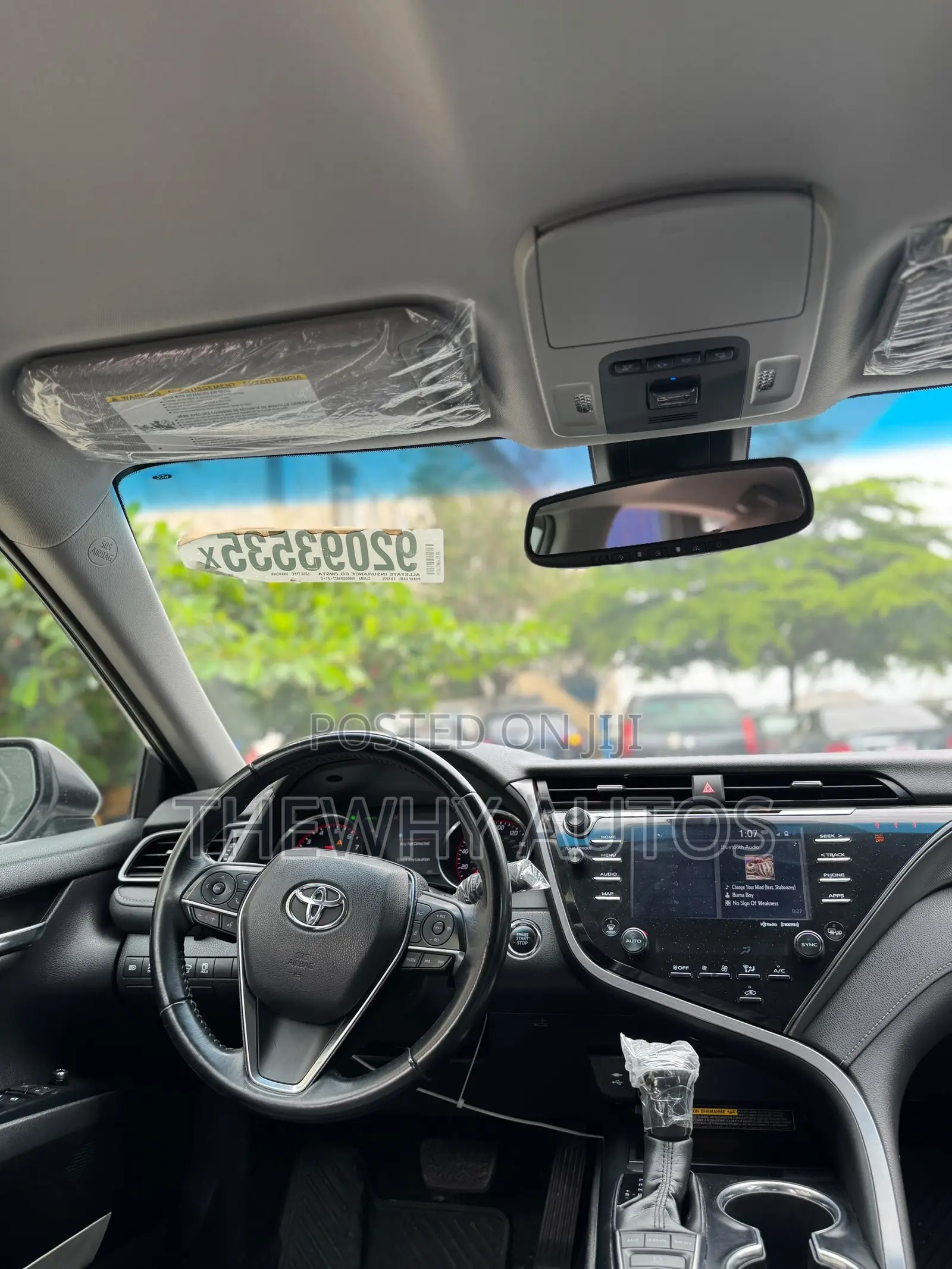 Toyota Camry XSE (2.5L 4cyl 8A) 2019 Silver