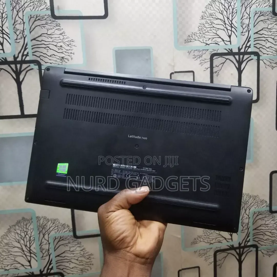 Laptop Dell Latitude 7480 8GB Intel Core i5 SSD 256GB