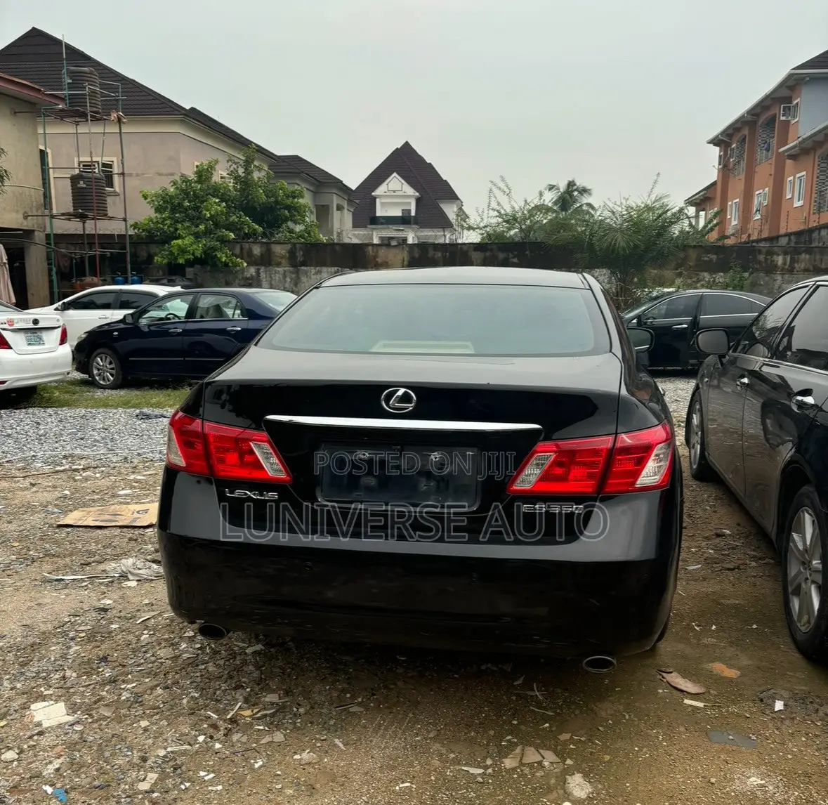 Lexus ES 350 2007 Black