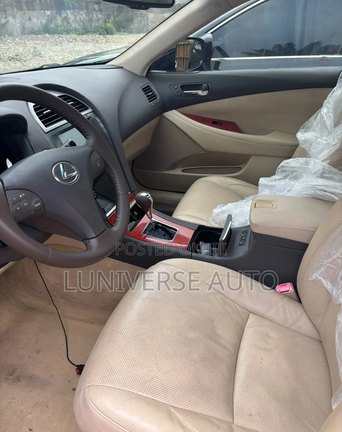 Lexus ES 350 2007 Black