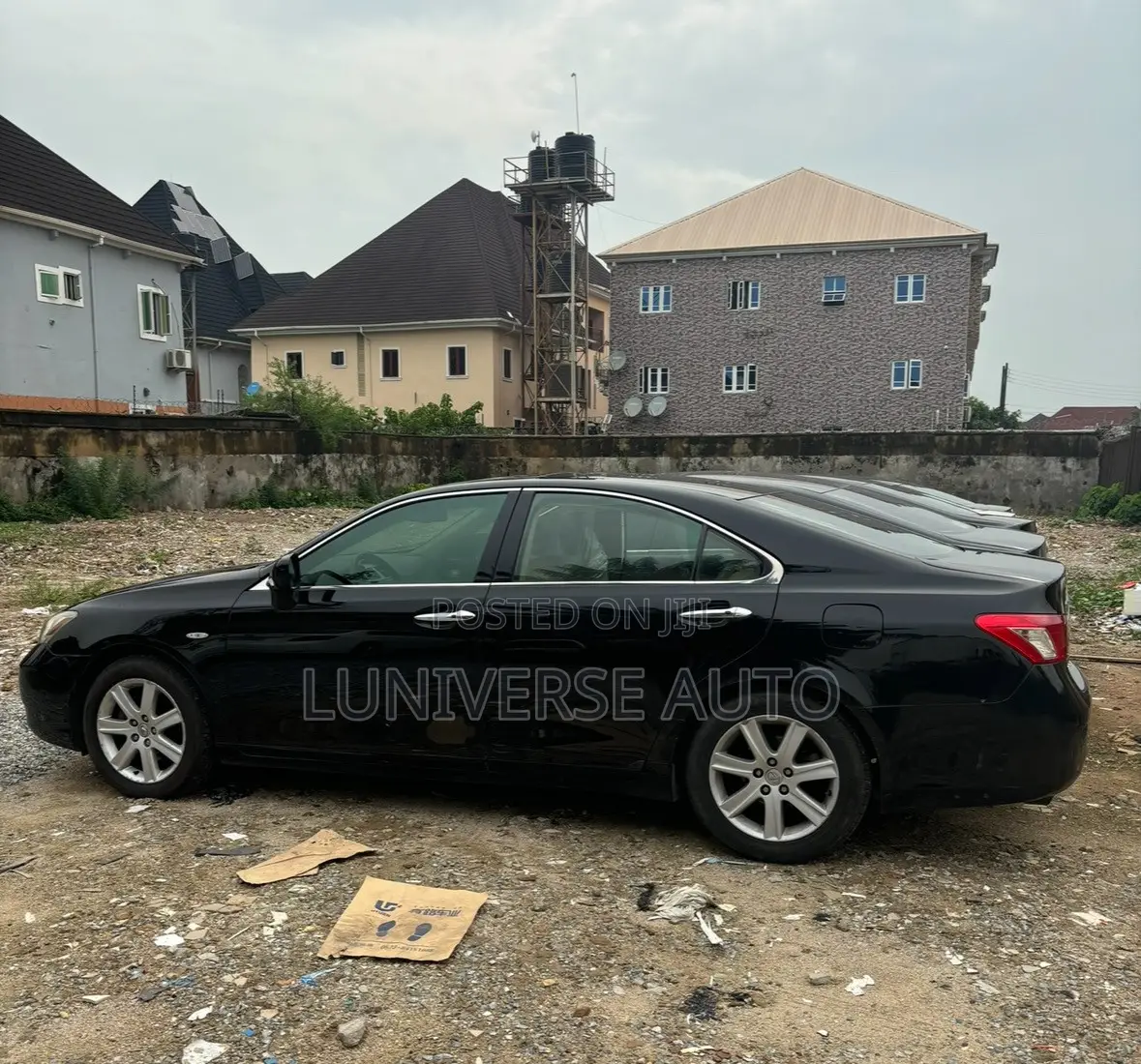 Lexus ES 350 2007 Black