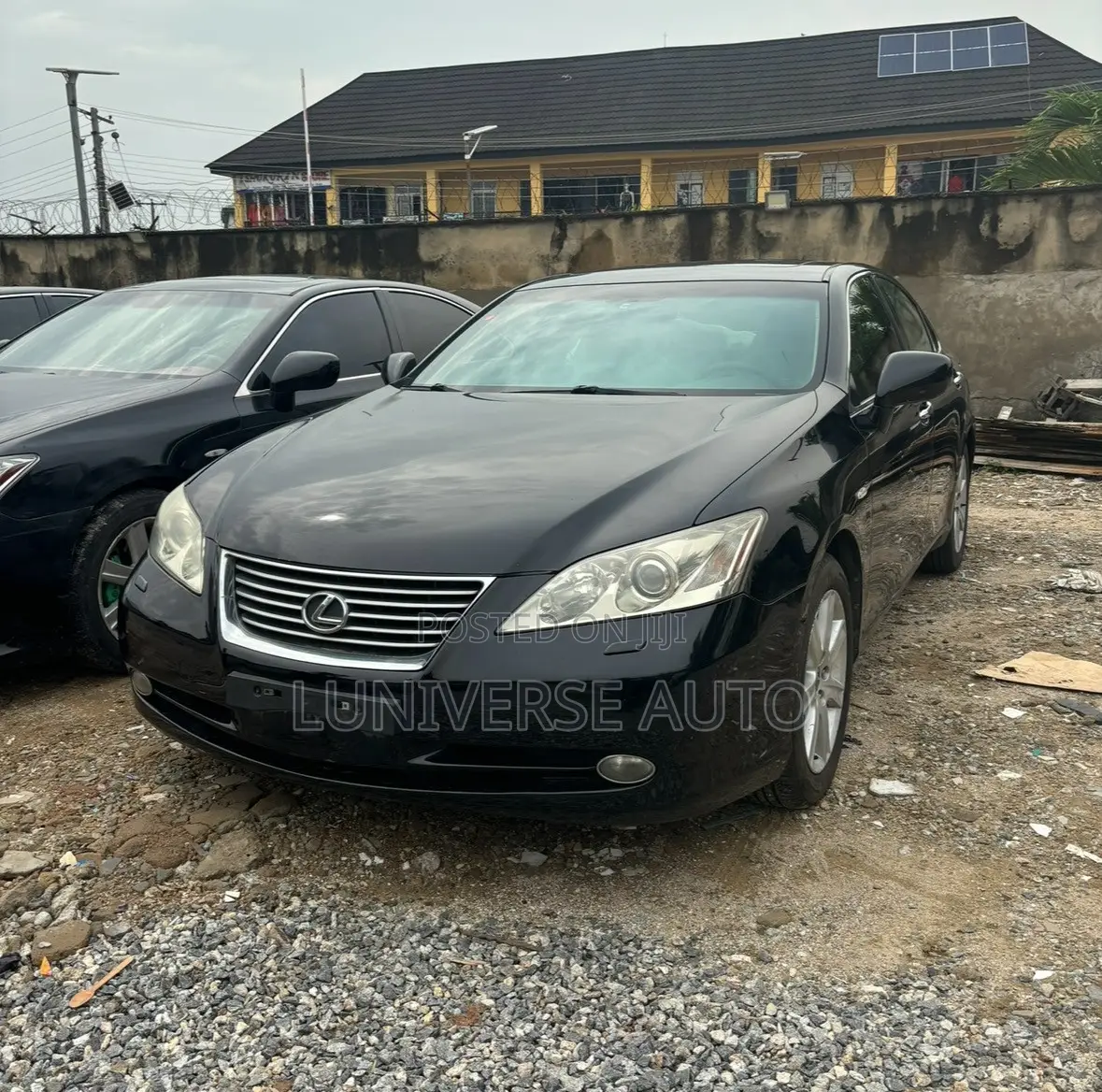 Lexus ES 350 2007 Black