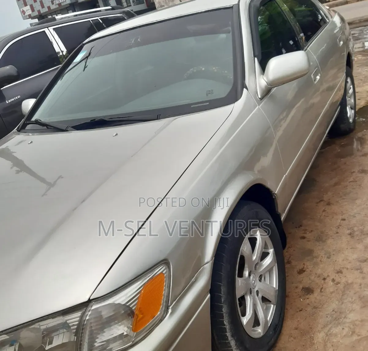 Toyota Camry 2001 Silver