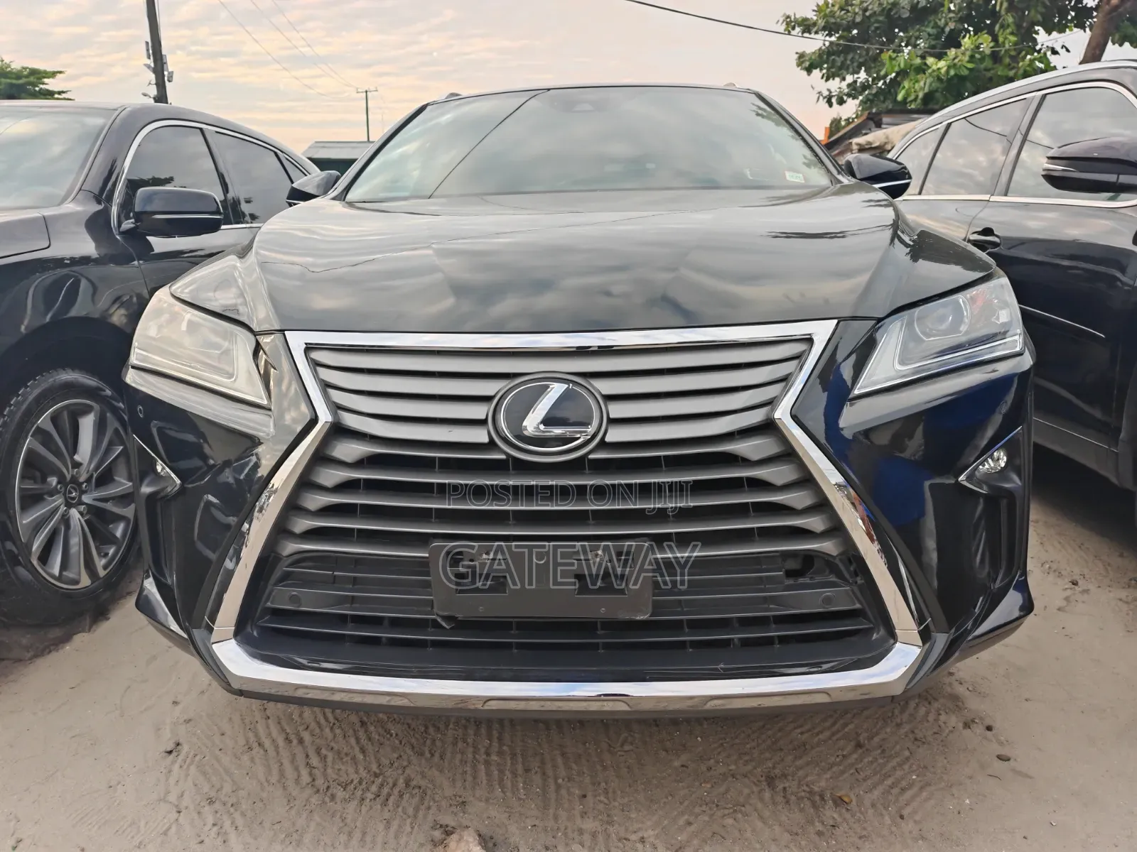 Lexus RX 2019 Black
