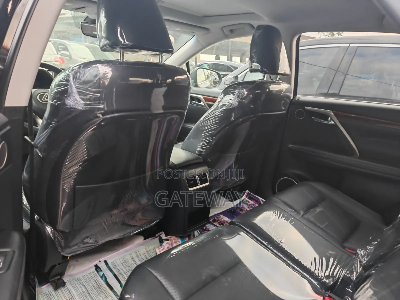 Lexus RX 2019 Black