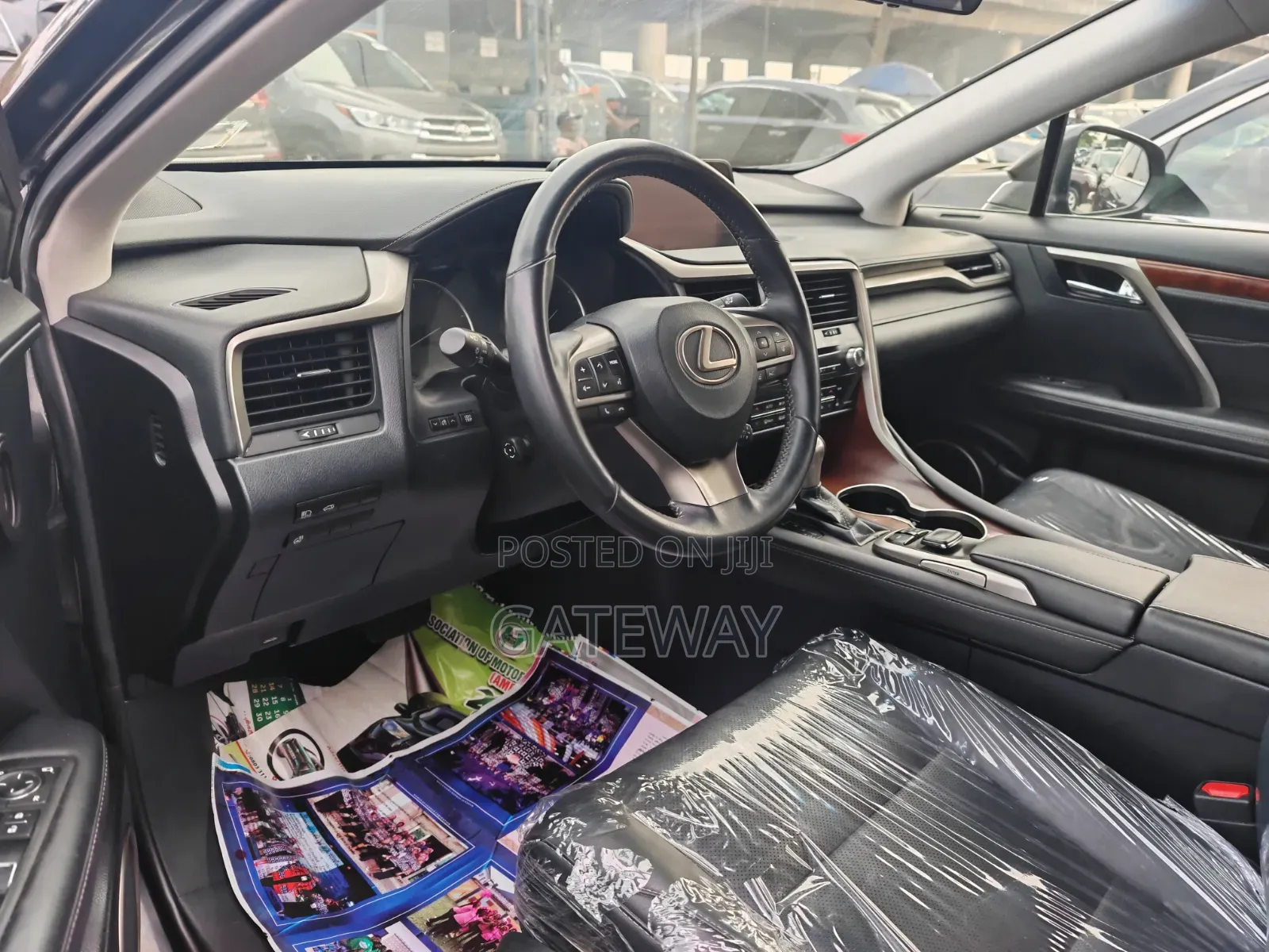 Lexus RX 2019 Black