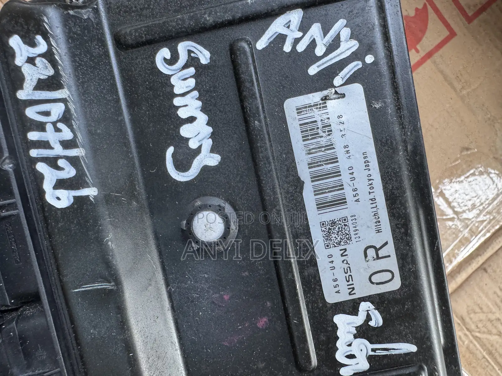 ECU,ECM Brainbox Nissan Sunny FB15 A56-U40.