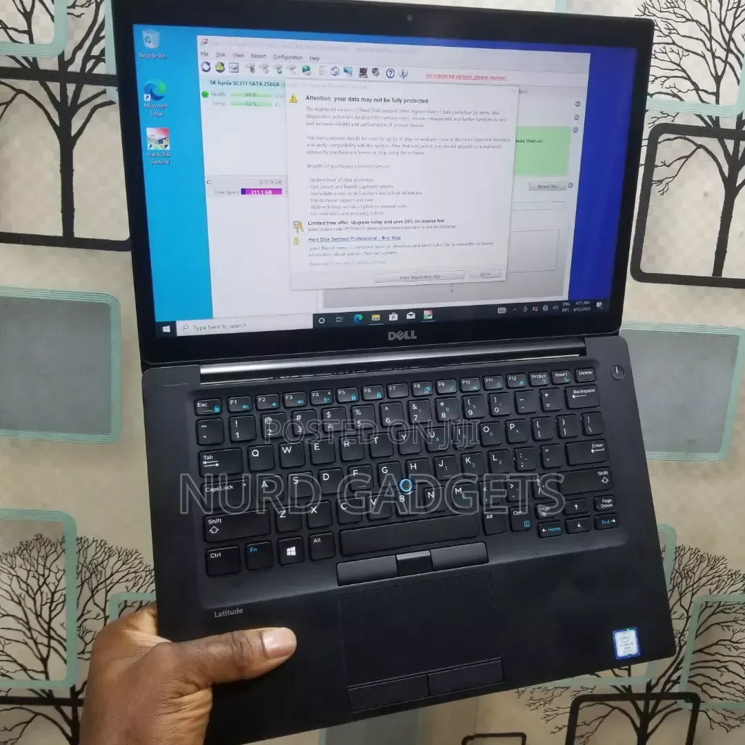 Laptop Dell Latitude 7480 8GB Intel Core i5 SSD 256GB