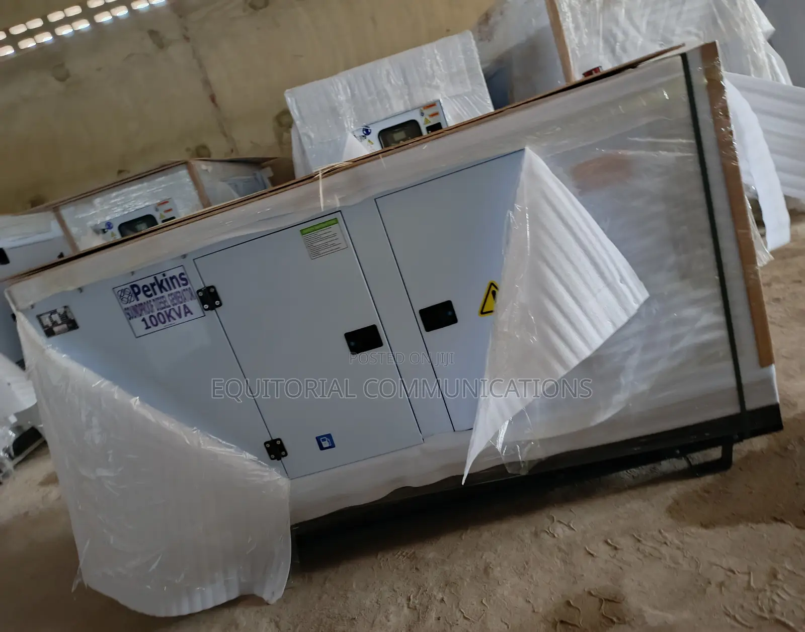 Perkins 100kVA Industrial Generator
