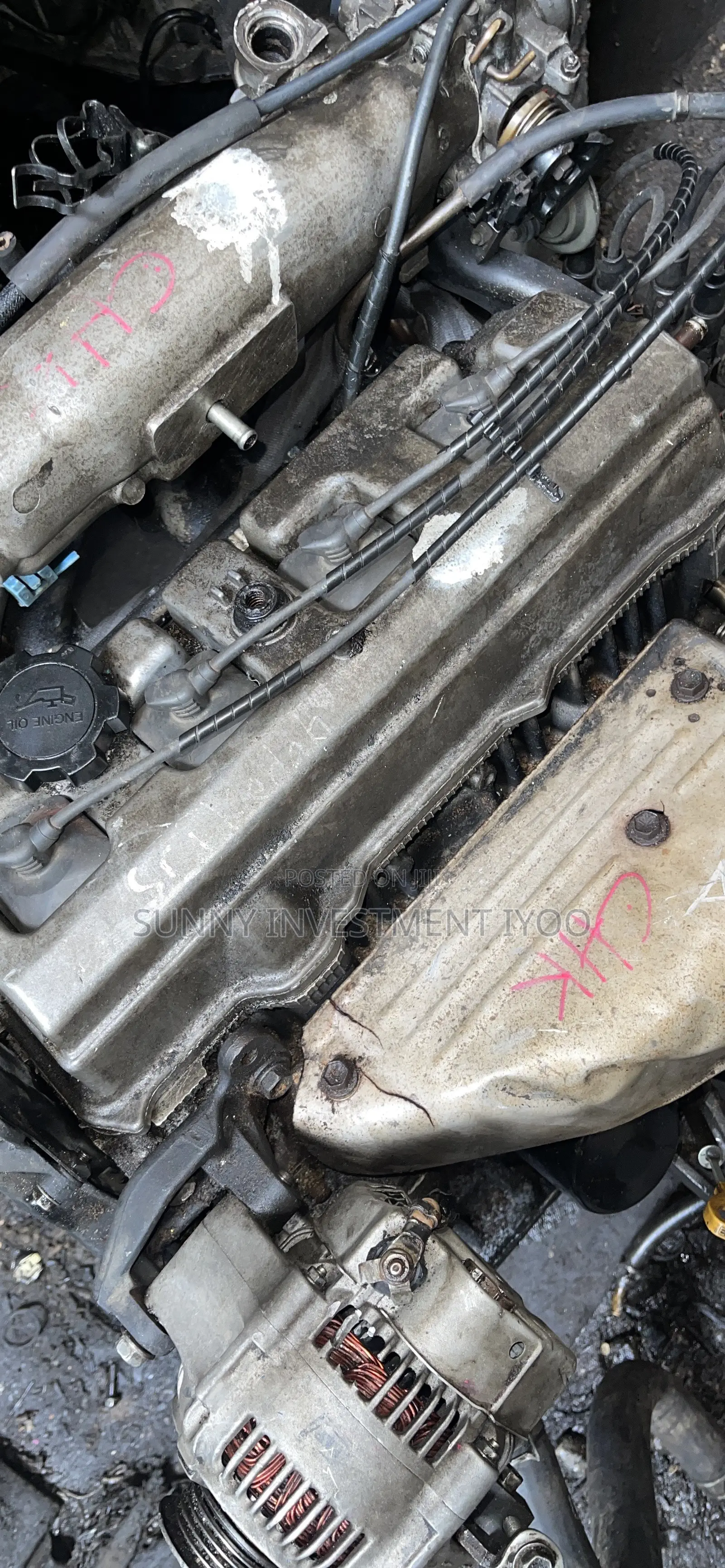 Toyota Camry Engine 1999 5s