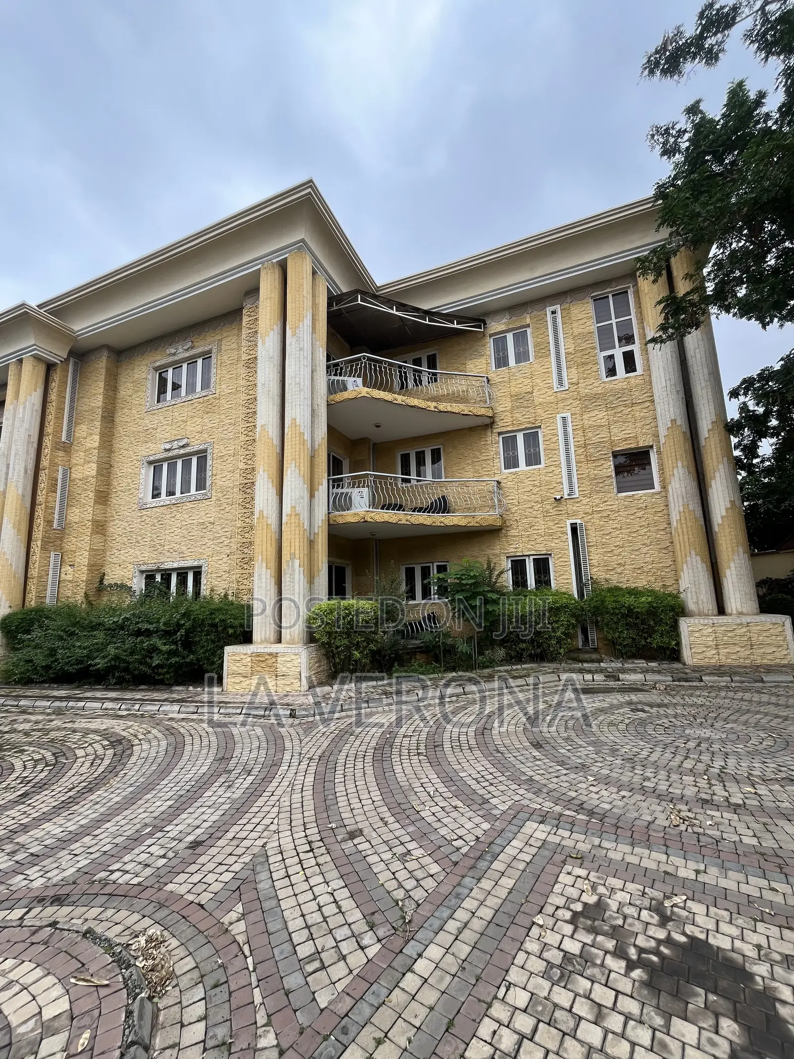 Furnished 3bdrm Apartment in Jabi for rent
