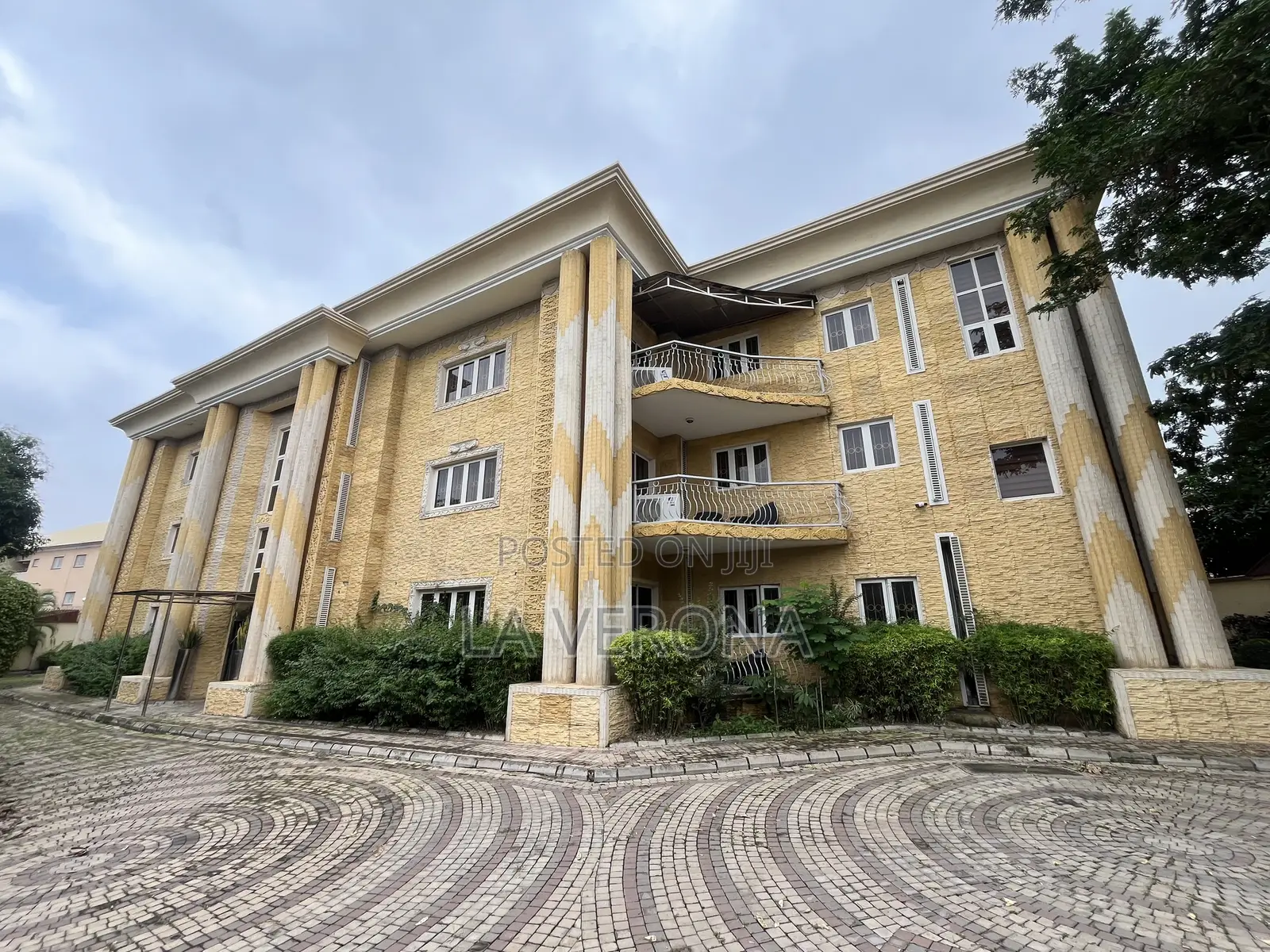 Furnished 3bdrm Apartment in Jabi for rent