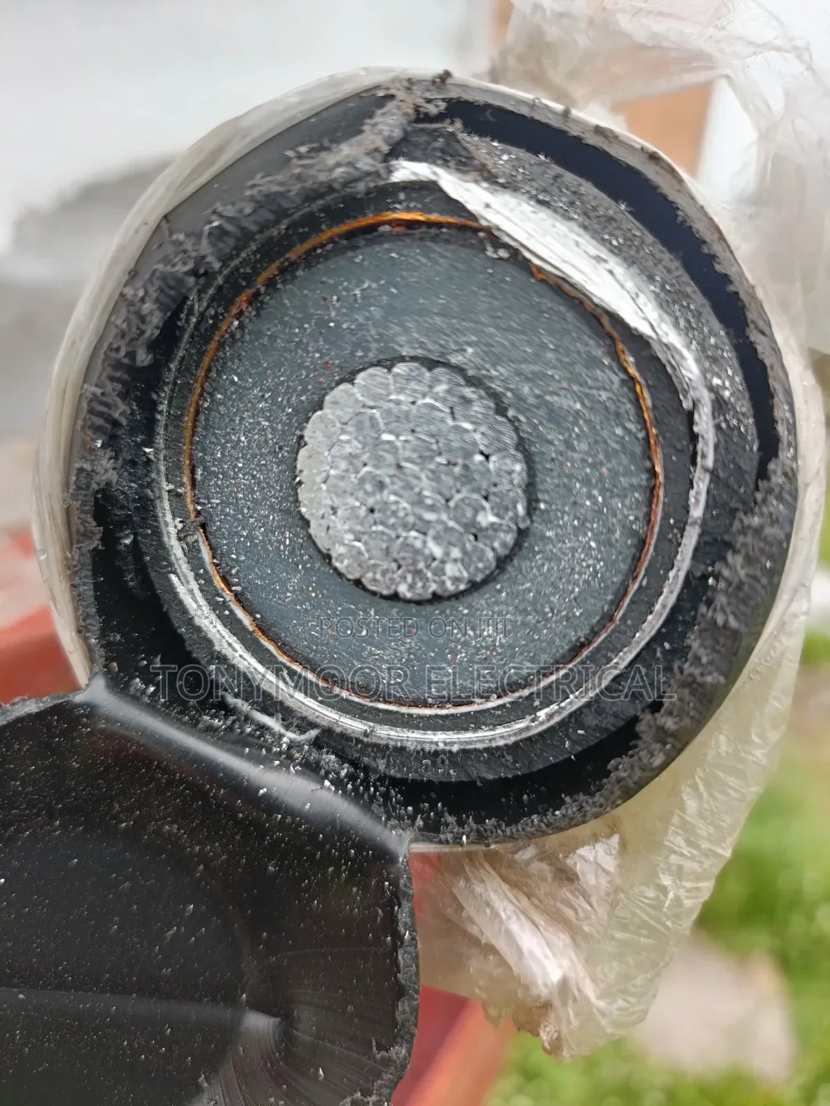 1core X 240mm 33kv HTA Aluminium Cable