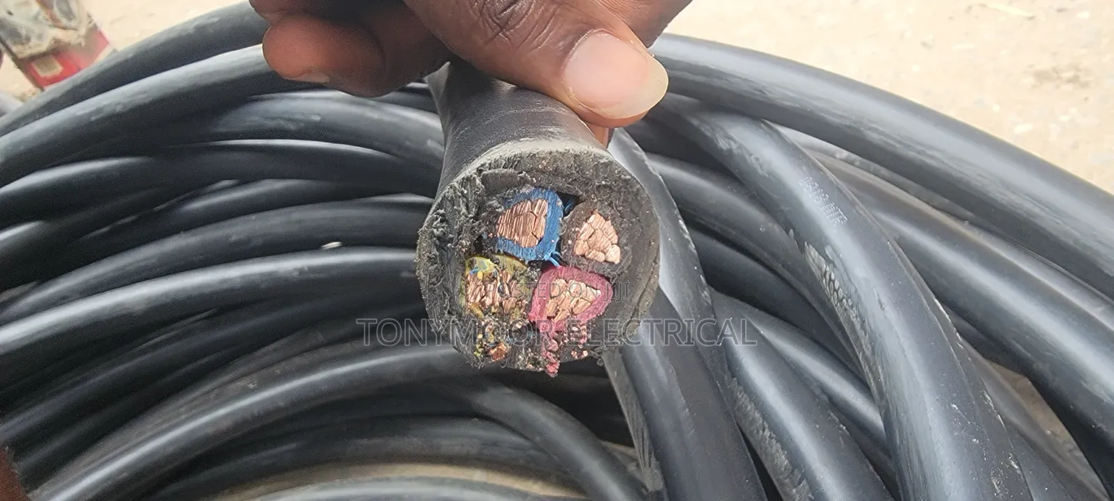 1core X 240mm 33kv HTA Aluminium Cable