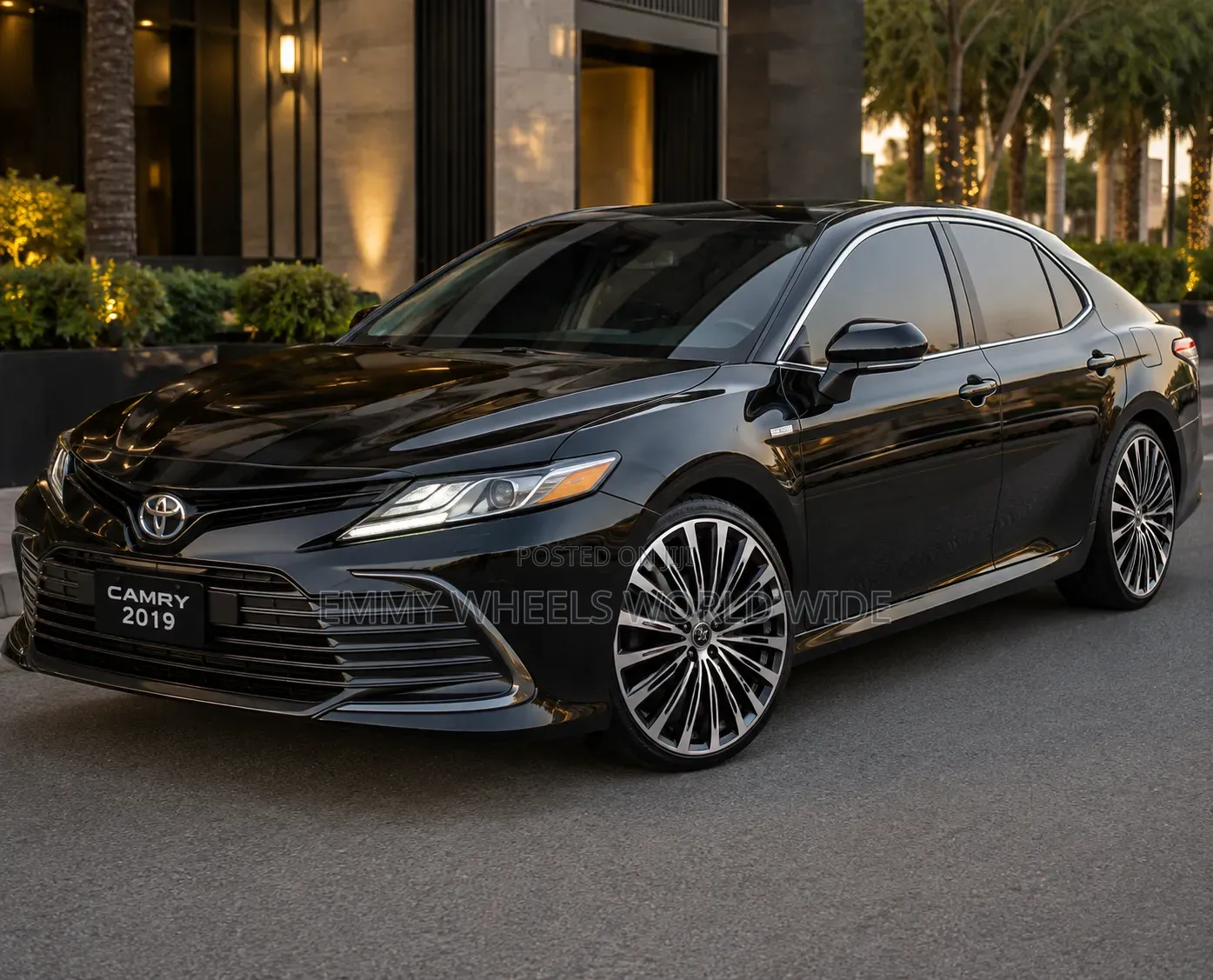 19inch for Toyota Camry Newer Model Available in Stocck