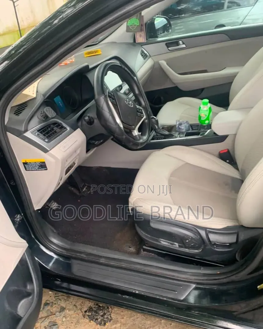 Hyundai Sonata Limited Sedan FWD (2.4L 4cyl 6A) 2016 Black