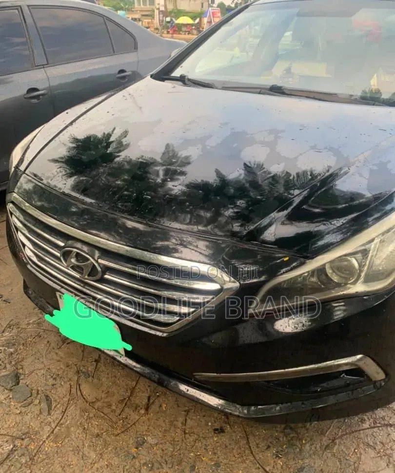 Hyundai Sonata Limited Sedan FWD (2.4L 4cyl 6A) 2016 Black