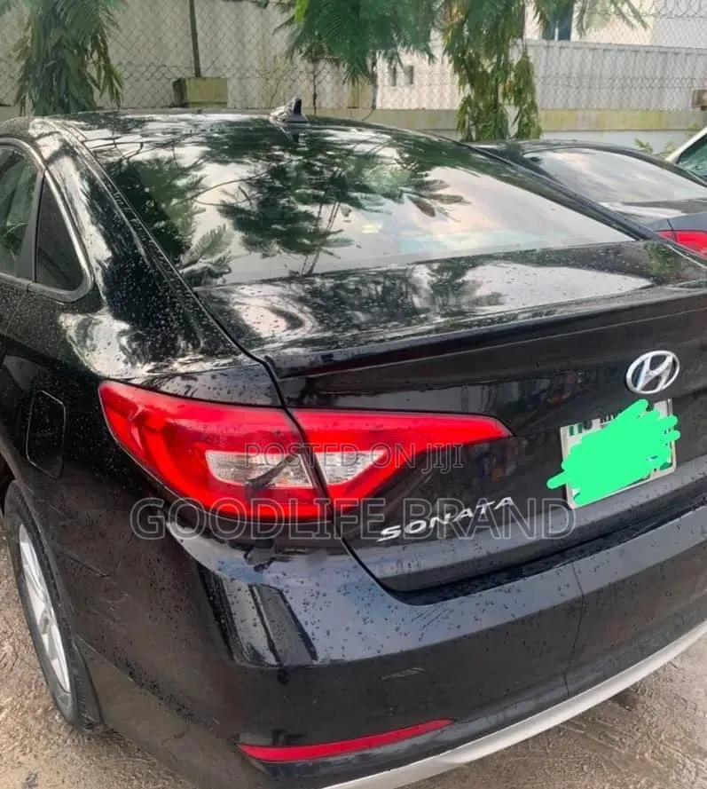 Hyundai Sonata Limited Sedan FWD (2.4L 4cyl 6A) 2016 Black
