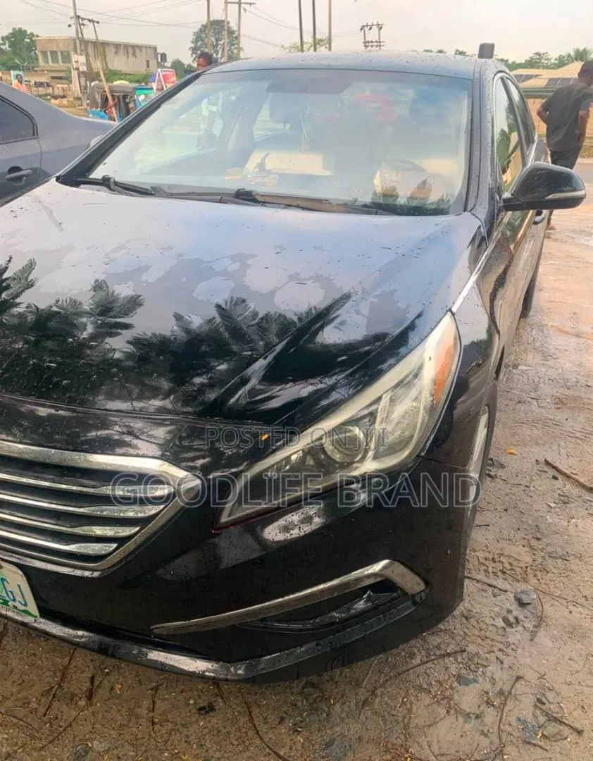 Hyundai Sonata Limited Sedan FWD (2.4L 4cyl 6A) 2016 Black