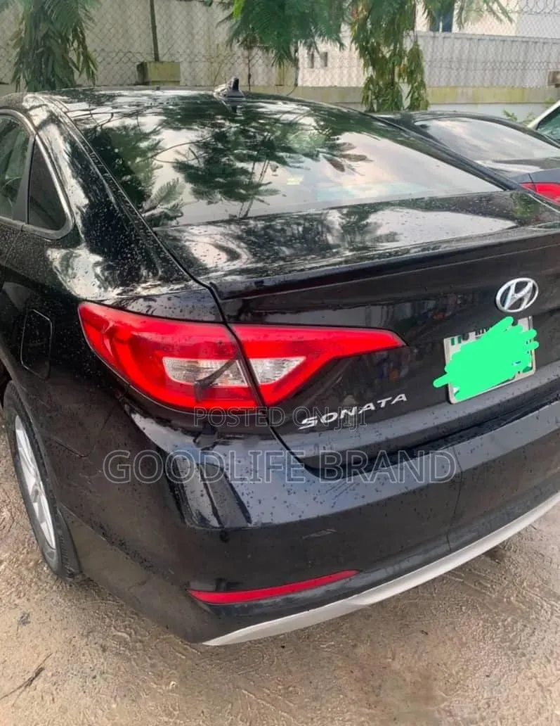 Hyundai Sonata Limited Sedan FWD (2.4L 4cyl 6A) 2016 Black