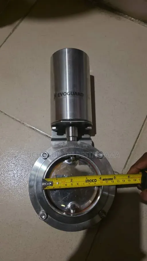 Evogard Stainless Valve 4inches