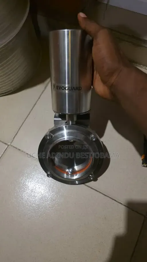 Evogard Stainless Valve 4inches