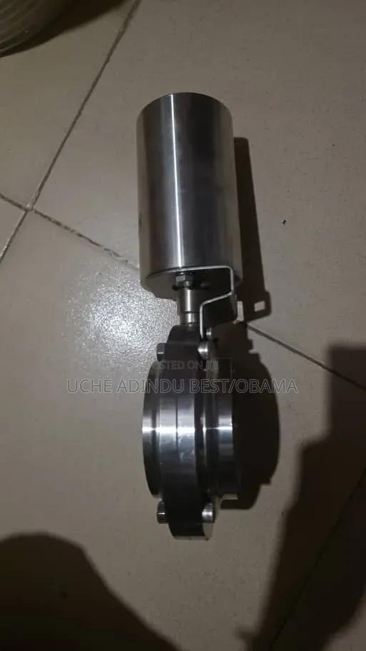 Evogard Stainless Valve 4inches