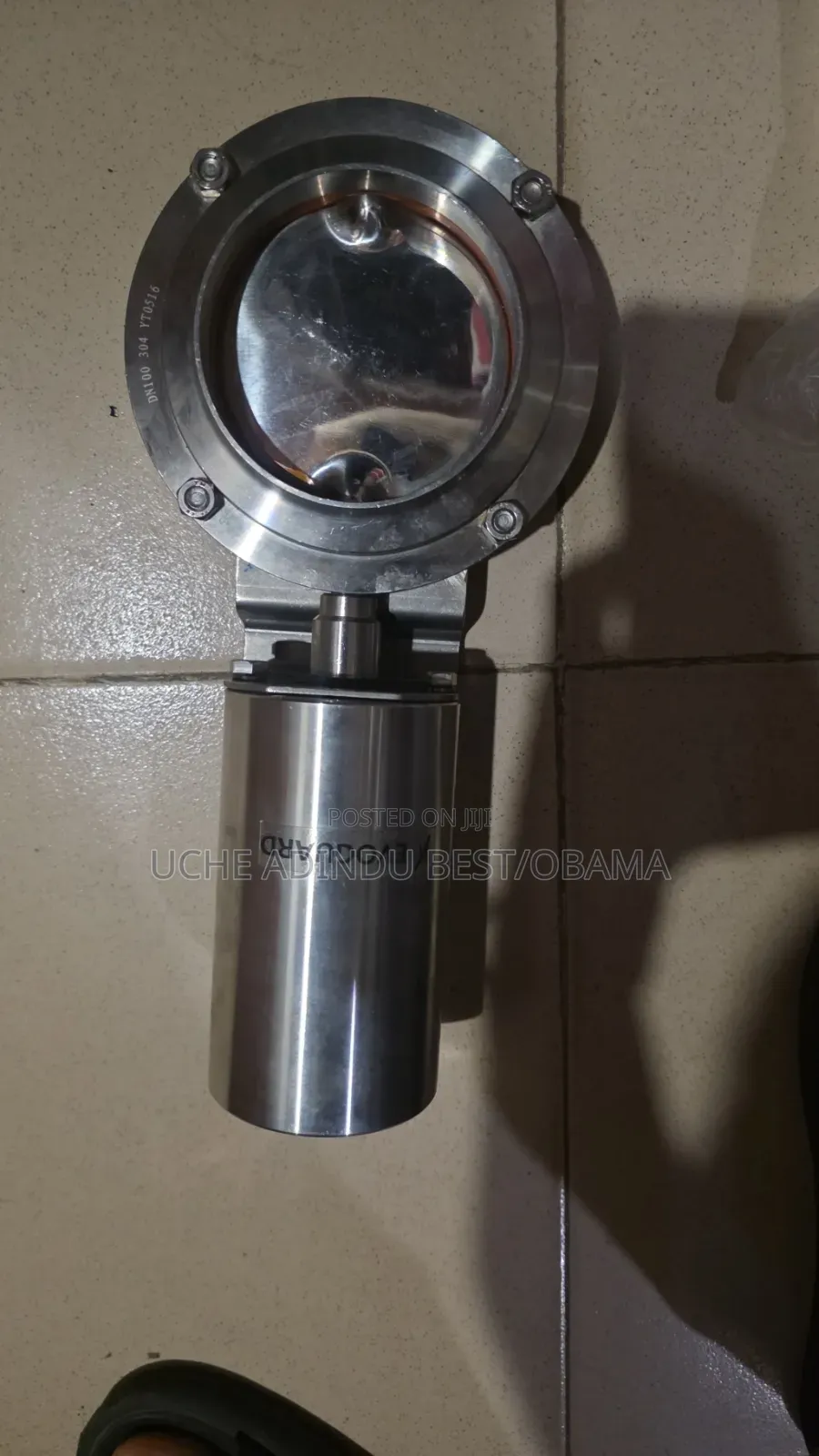Evogard Stainless Valve 4inches