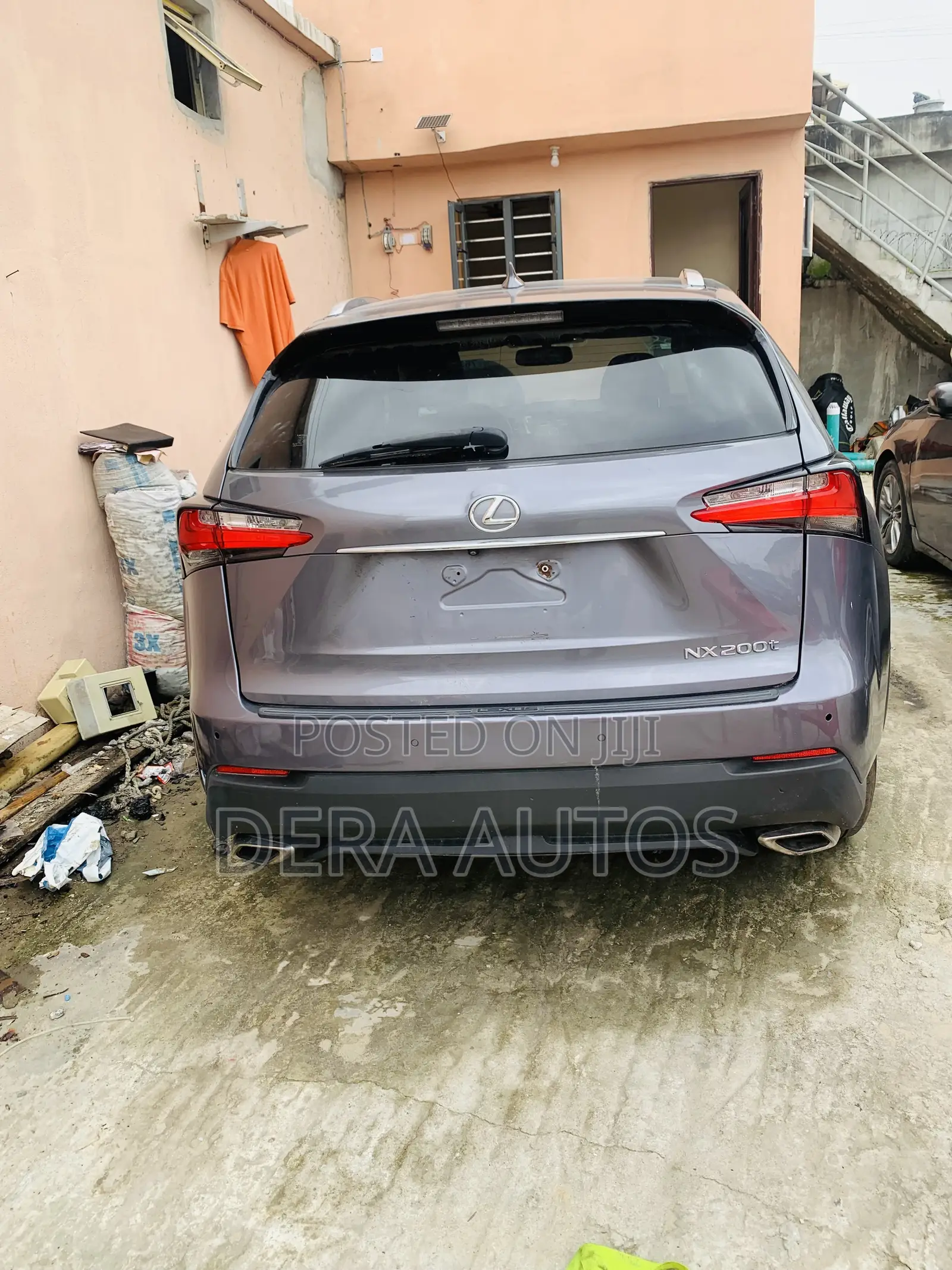 Lexus NX 2016 Gray
