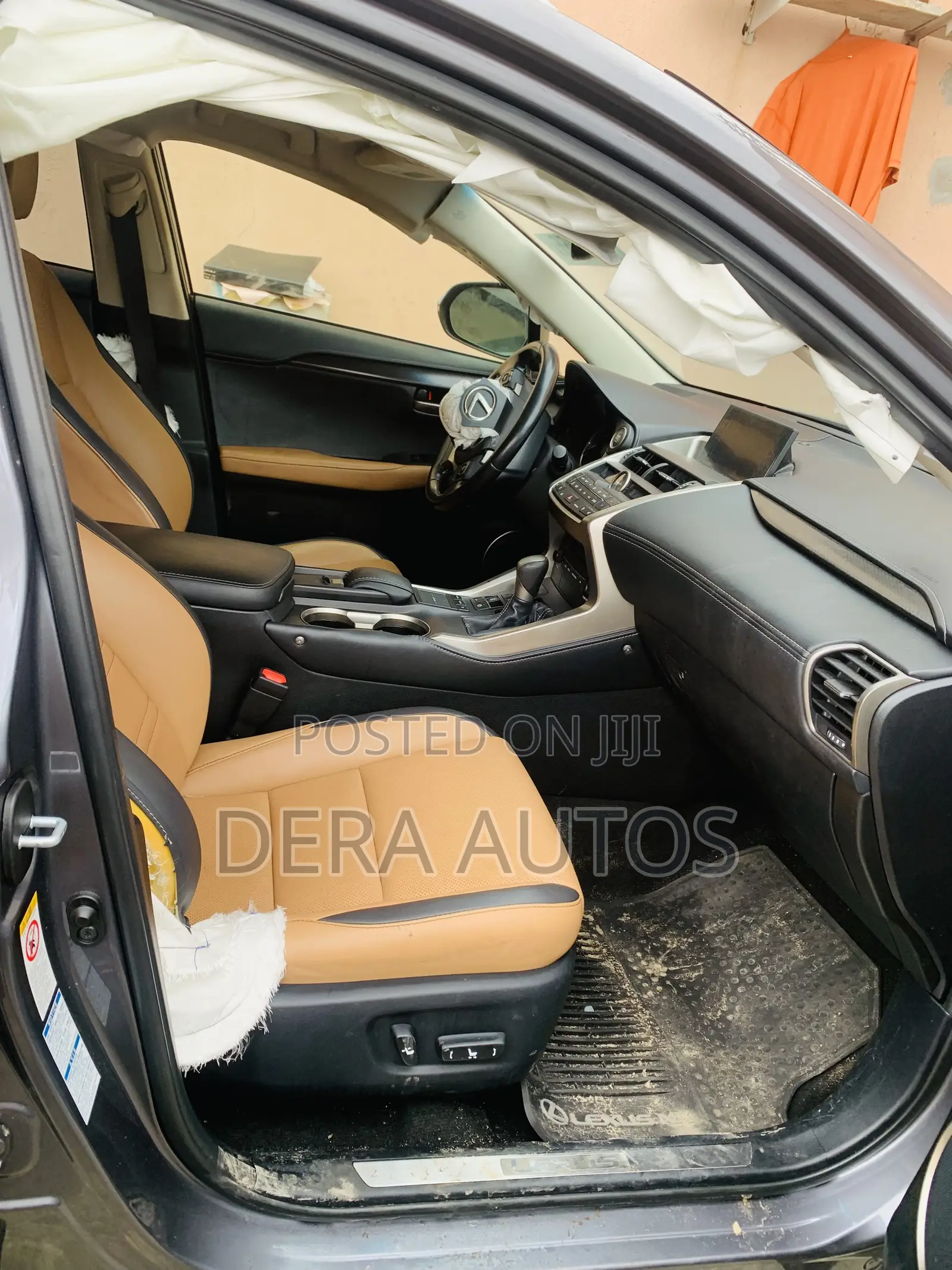 Lexus NX 2016 Gray