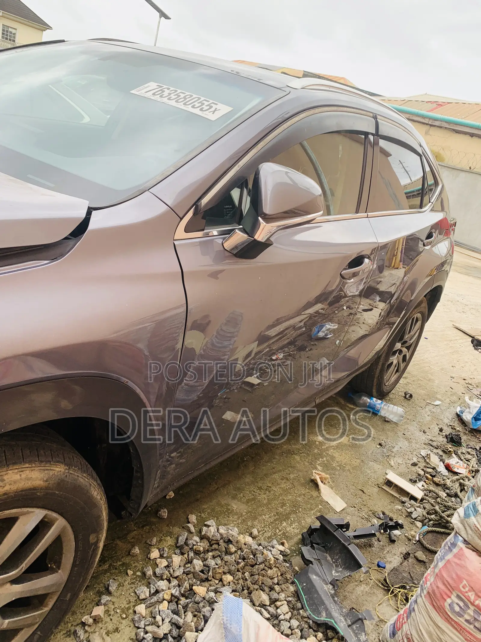 Lexus NX 2016 Gray