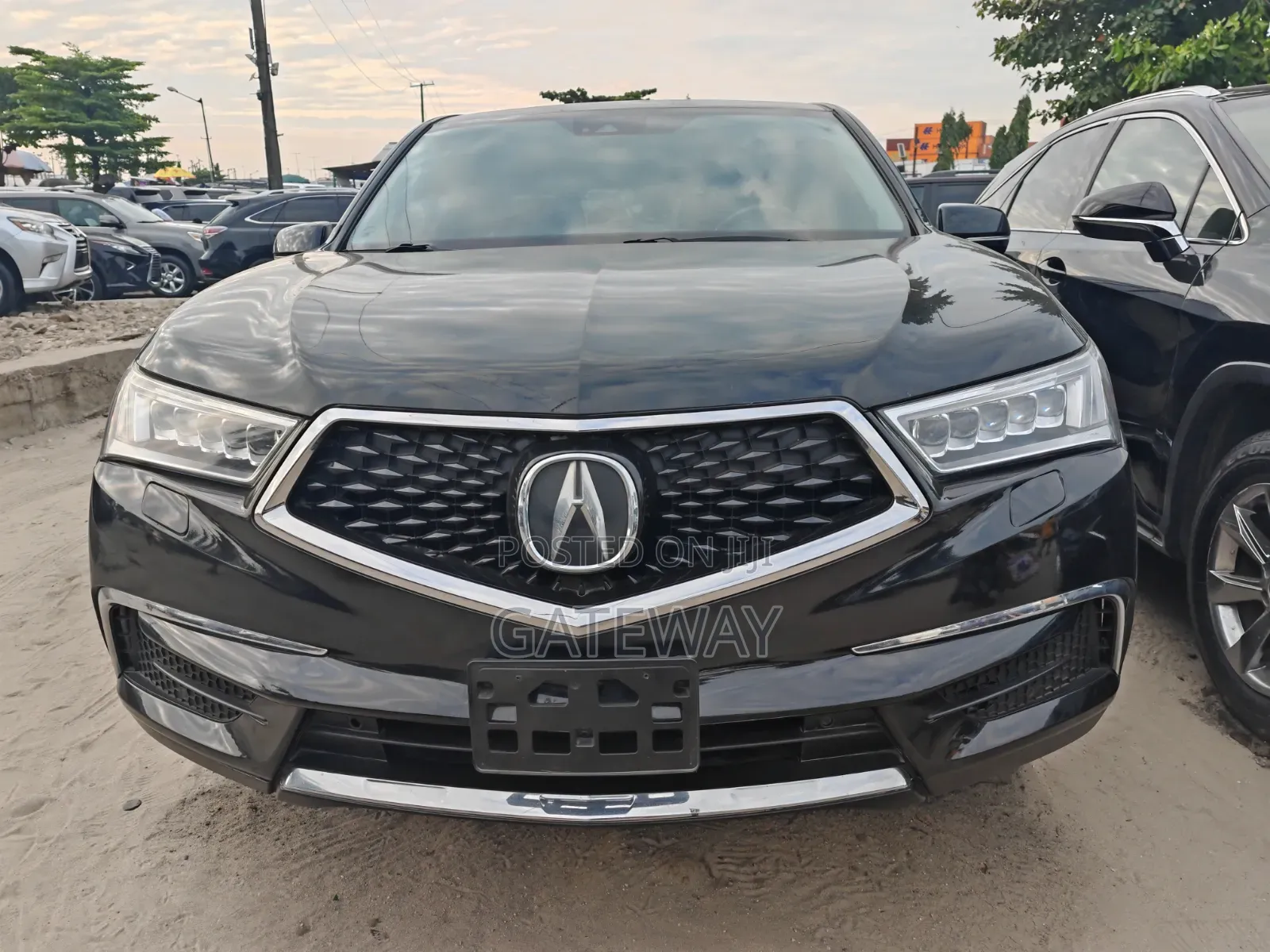 Acura MDX 2019 Black