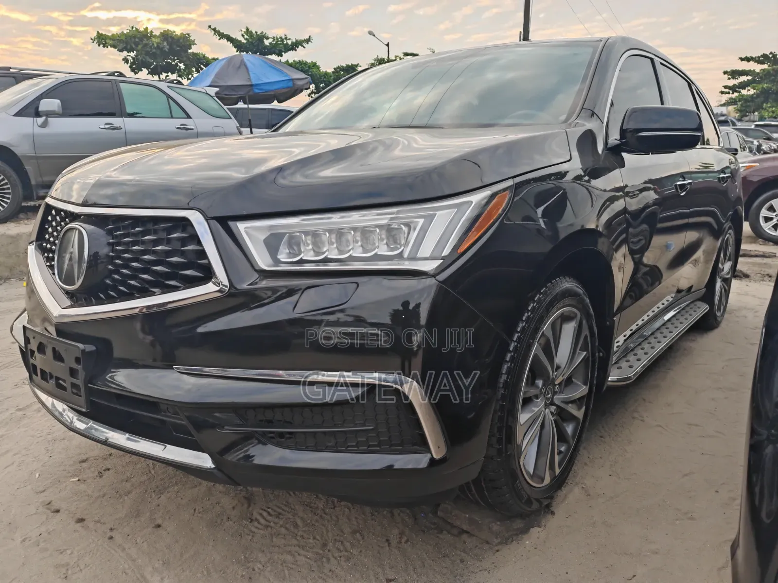 Acura MDX 2019 Black