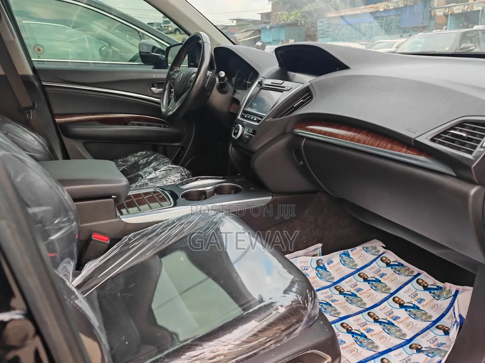 Acura MDX 2019 Black