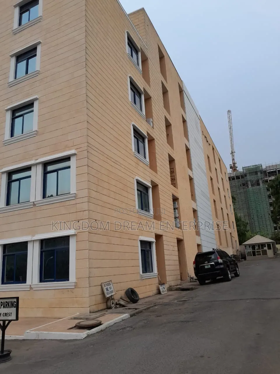 5 Floors Commercial Office Building Maitama, Abuja 6000sqm