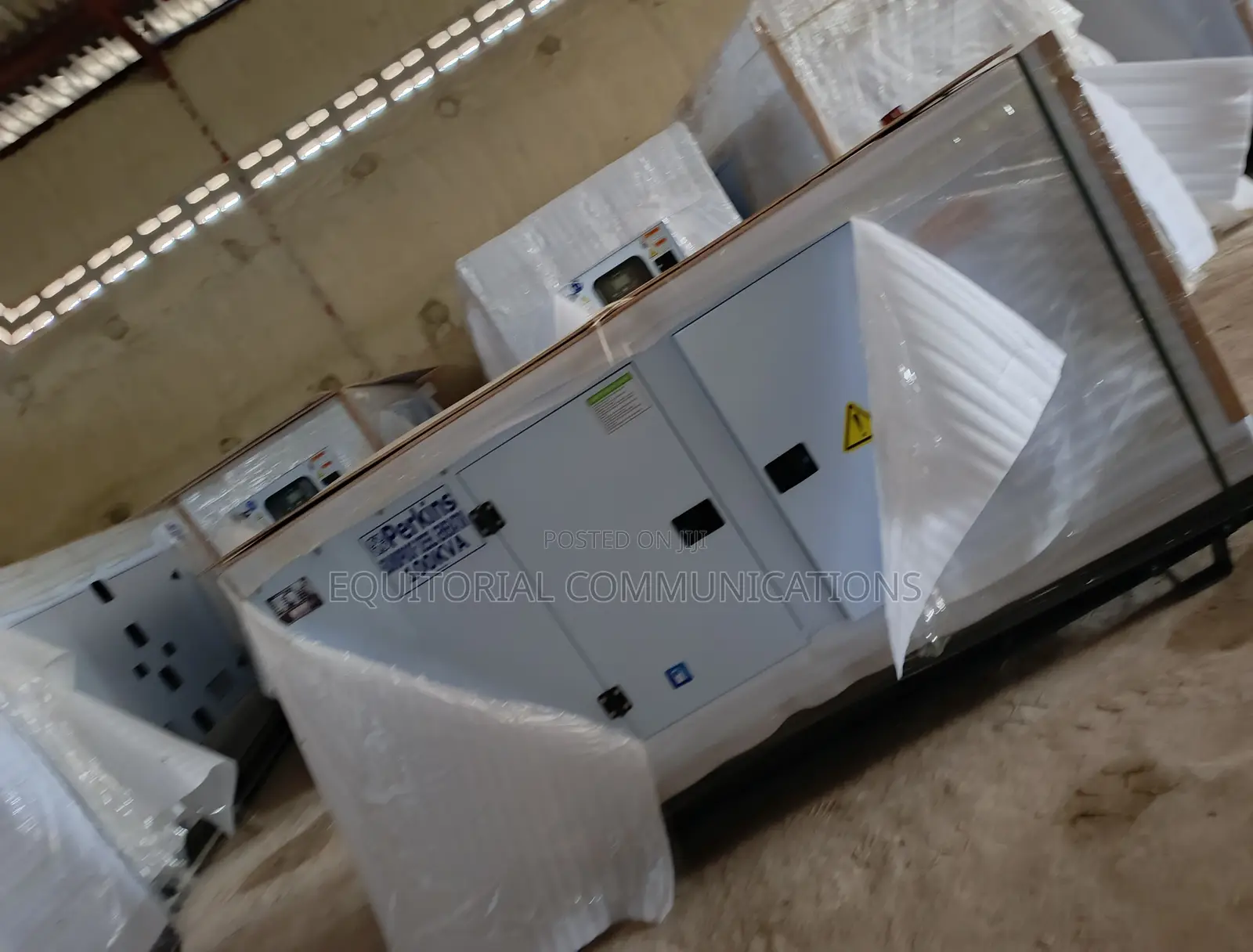 Perkins 100kVA Low-Noise Generator