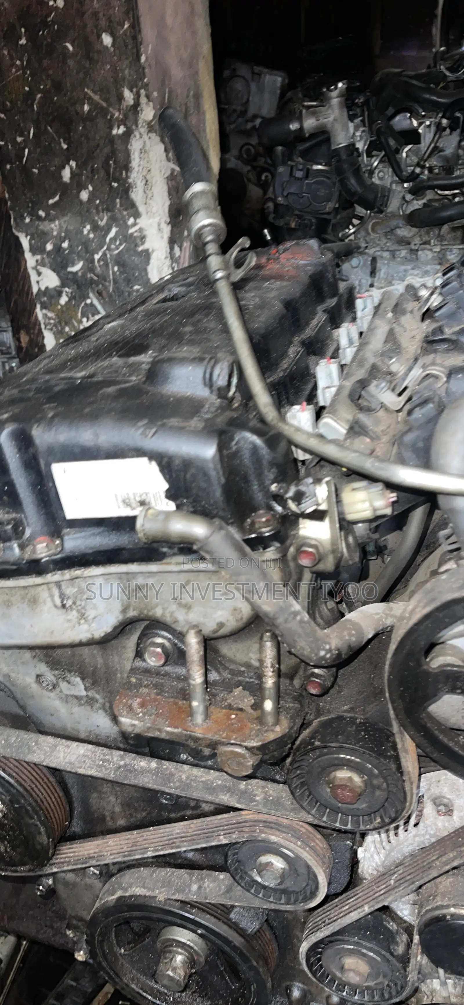 Mitsubishi Outlander Engine 2010