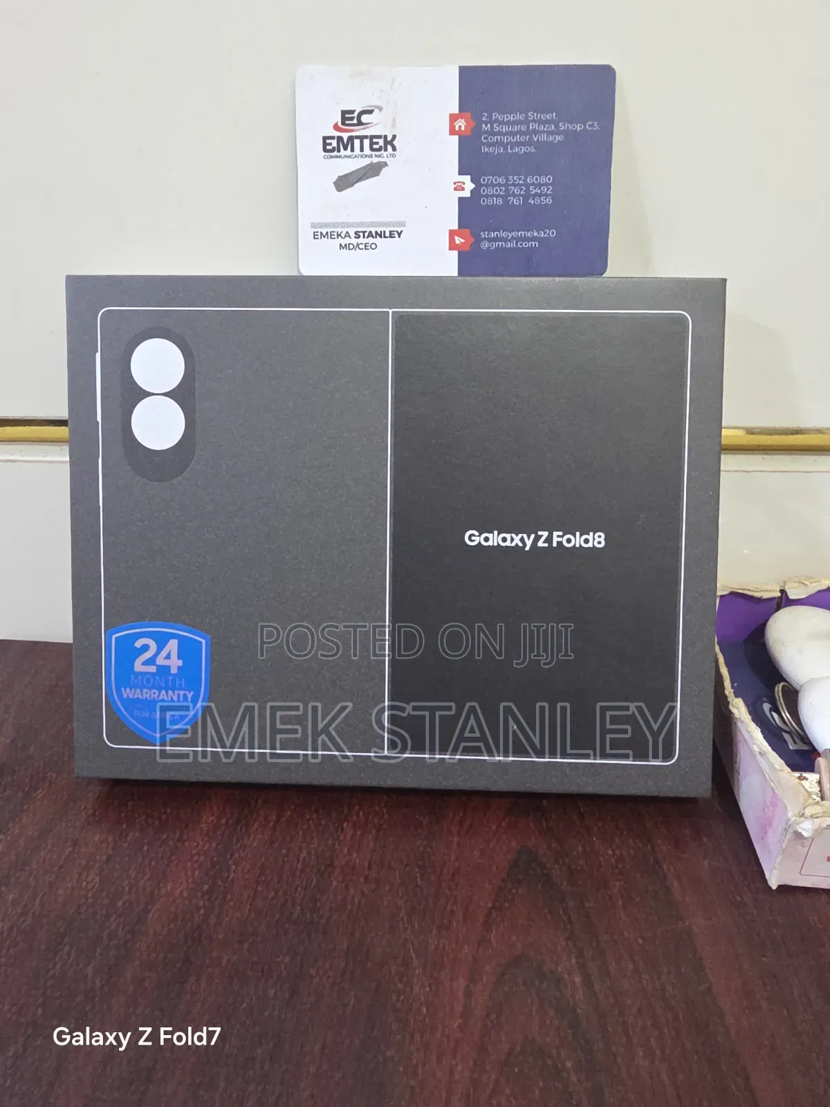 Samsung Galaxy Z Fold8 1 TB Black