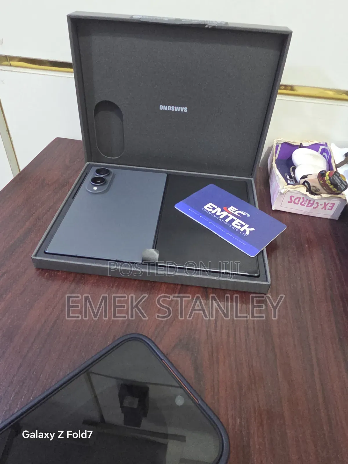 Samsung Galaxy Z Fold8 1 TB Black
