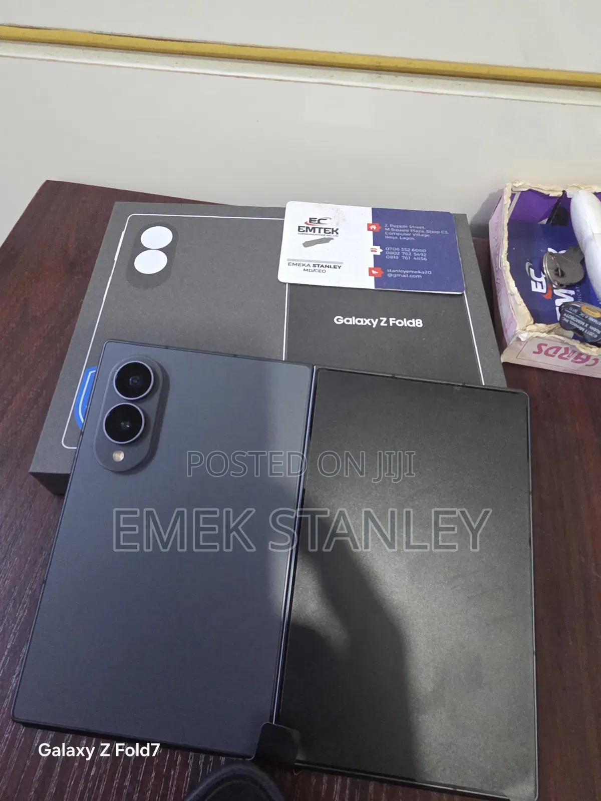Samsung Galaxy Z Fold8 1 TB Black